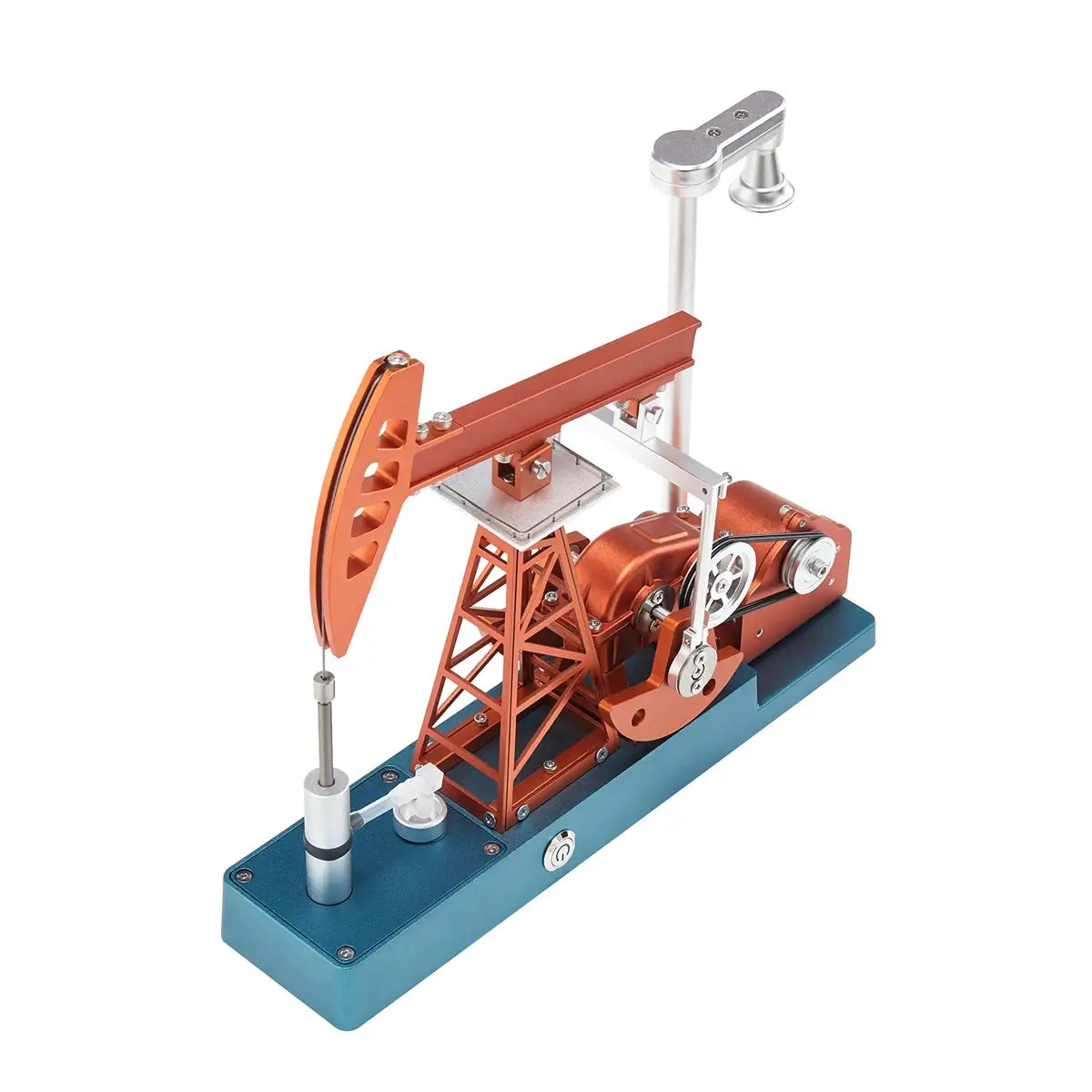 Small mechanical derrick