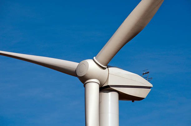 Horizontal-axis turbines