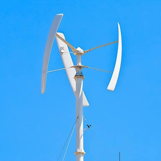 Vertical-axis turbines