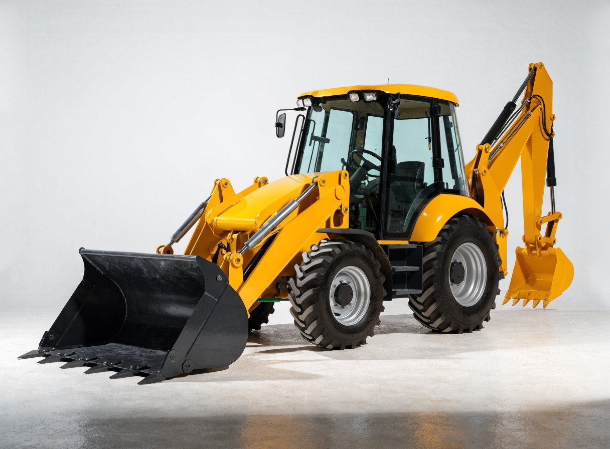 JCB 3DX Backhoe Loader