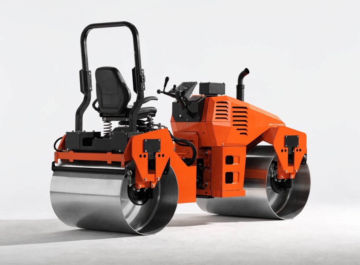 Hamm HD12 VV Compactor Roller