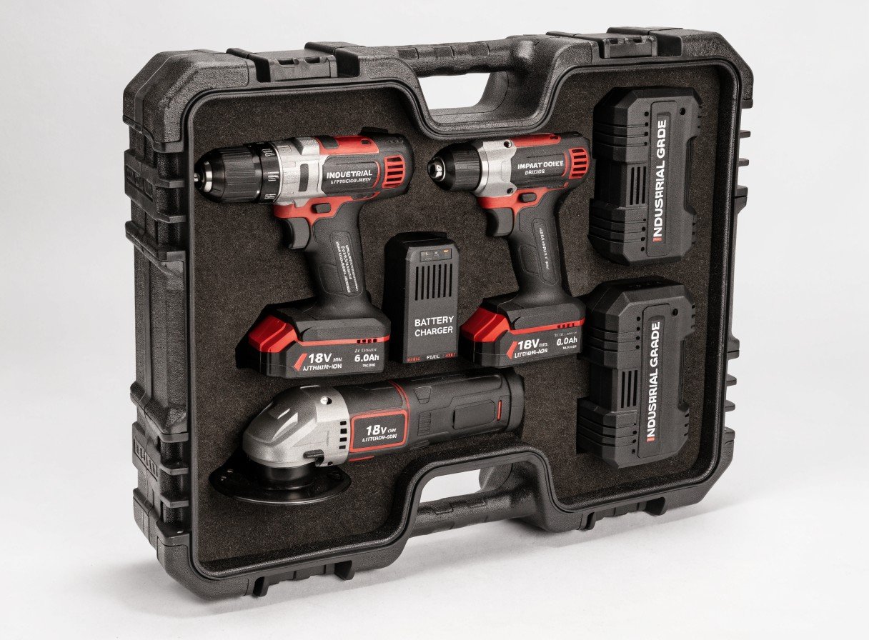 Makita 18V LXT Cordless Power Tool Combo Kit
